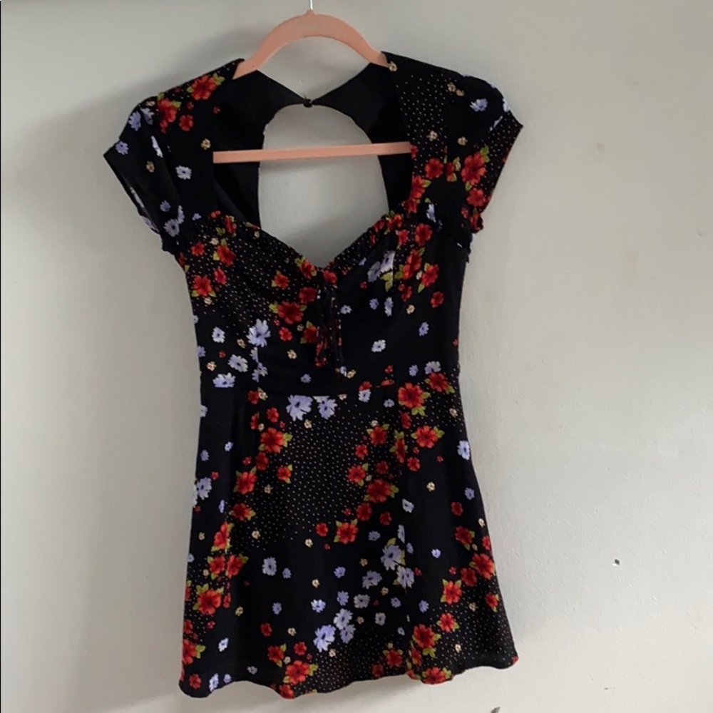 Forever 21 mini floral dress